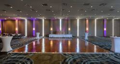 Empty Ballroom with Dancefloor