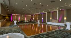 Ballroom in Wedding Setup with Dance Floor