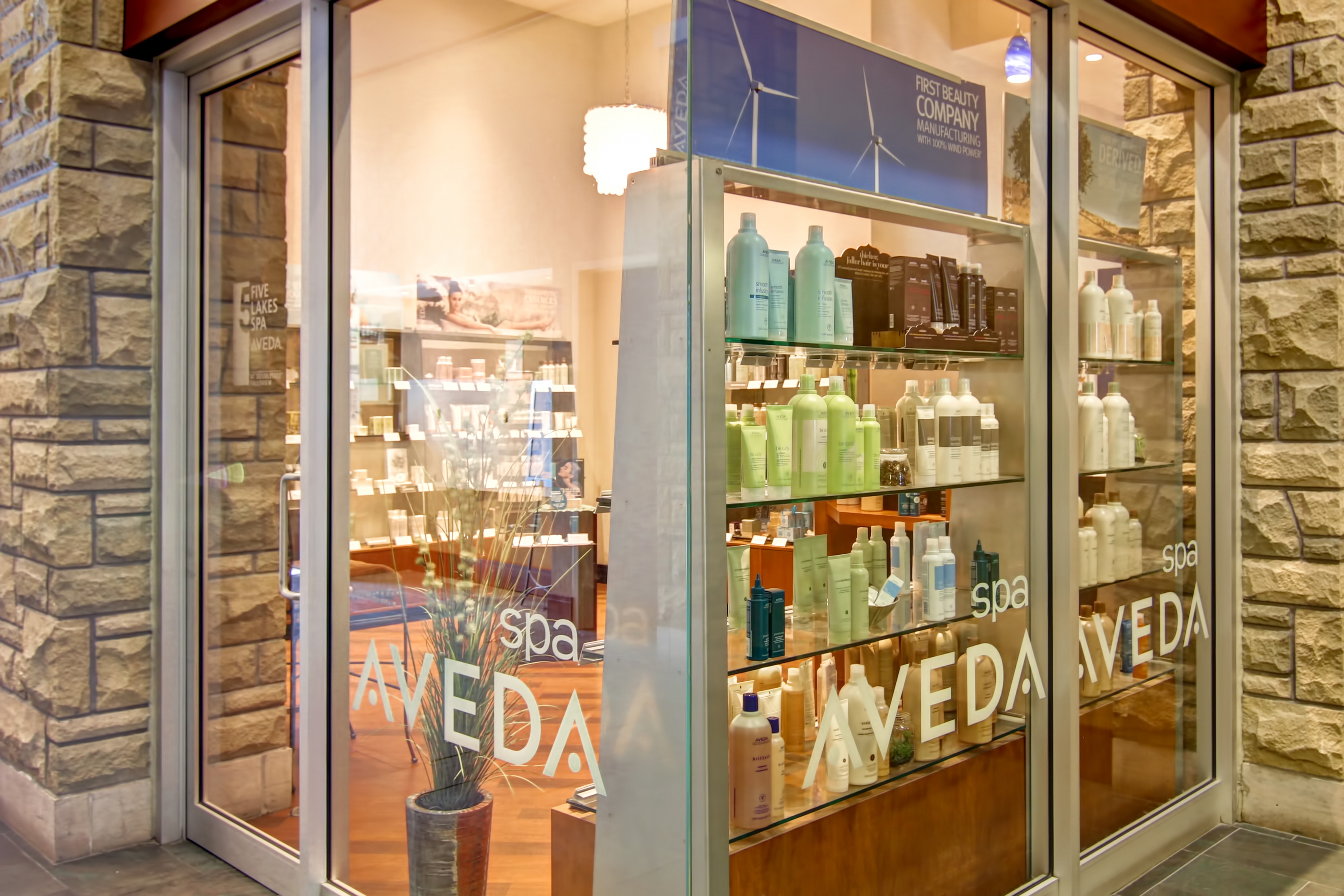 Aveda Spa Front