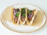 Tacos on a Plate at Eterie Bar and Grill