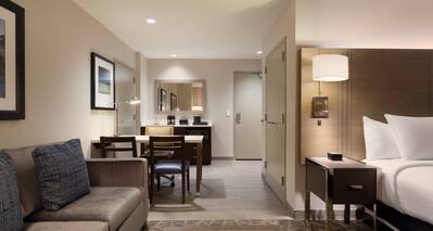 Suite Living and Dining Area