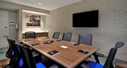 meeting space with boardroom seating