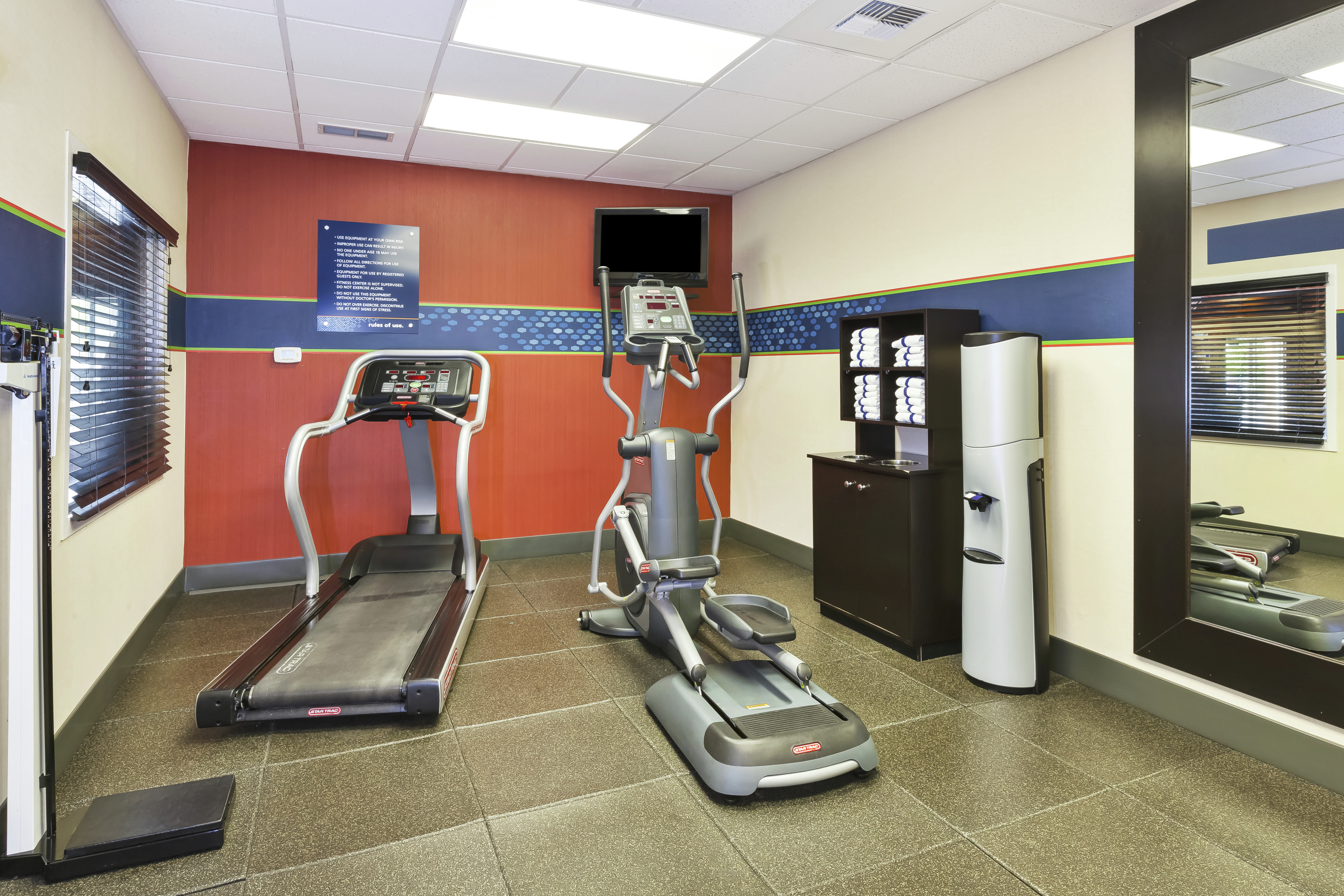 Fitness Center Cardio Equipment 