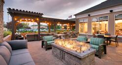 Exterior Patio with Firepit