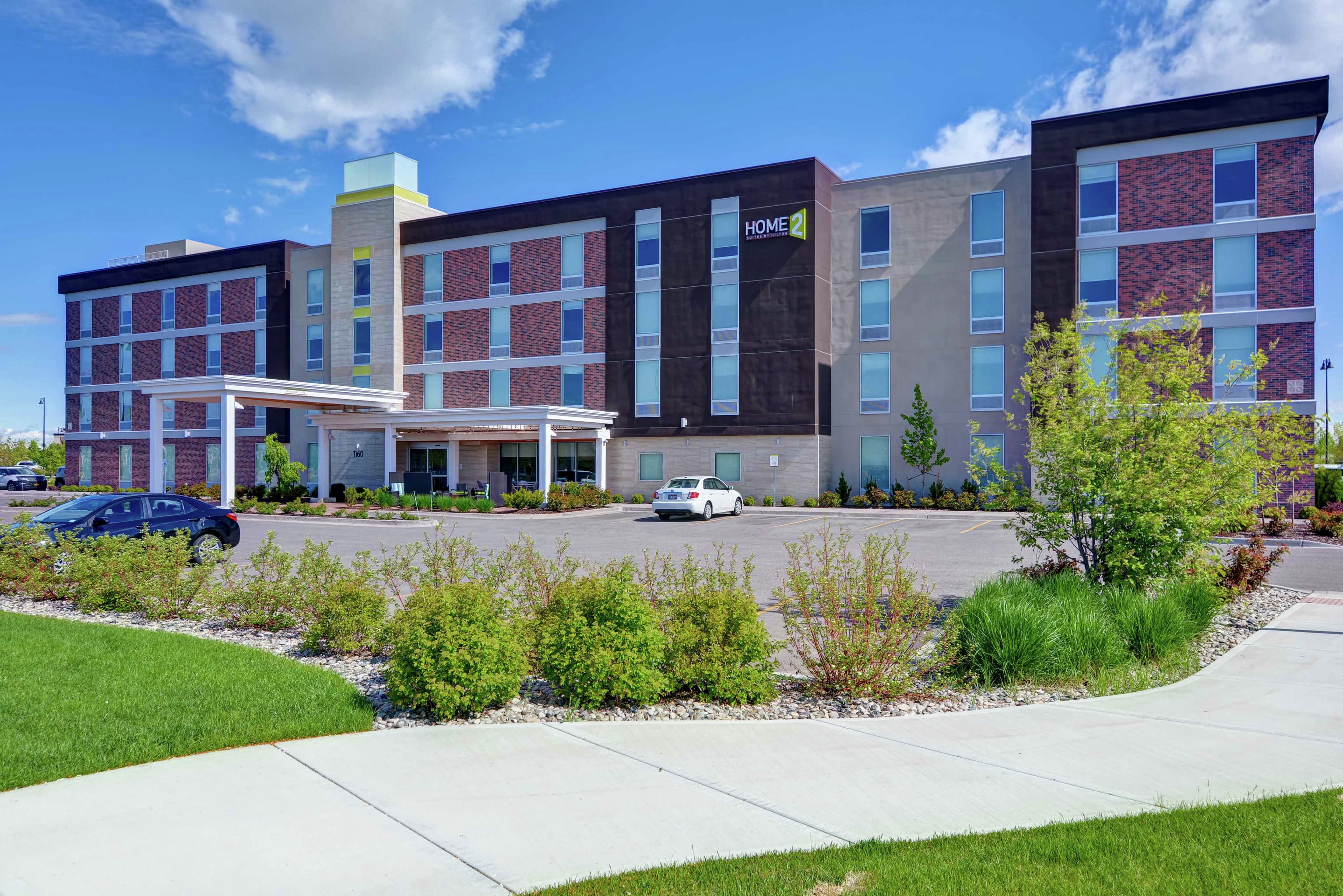 Welcome to the Home2 Suites by Hilton Idaho Falls!