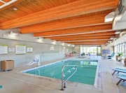Indoor Heated Saline Pool