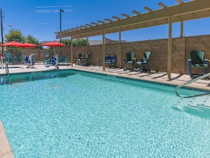 Outdoor Swimming Pool at Daytime
