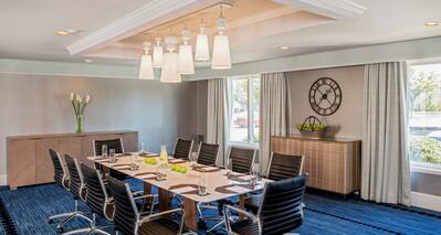 Seating for 10 at Boardroom Table