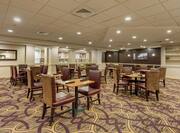DoubleTree Hotel Dining Area with Tables and Chairs