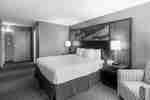 King-Sized Guestroom with Lounge Area and Room Technology