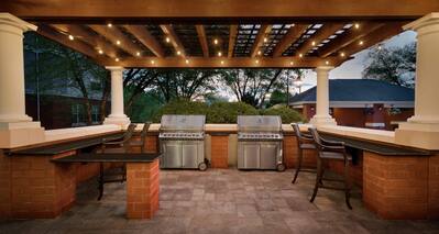 Outdoor Patio and Grills
