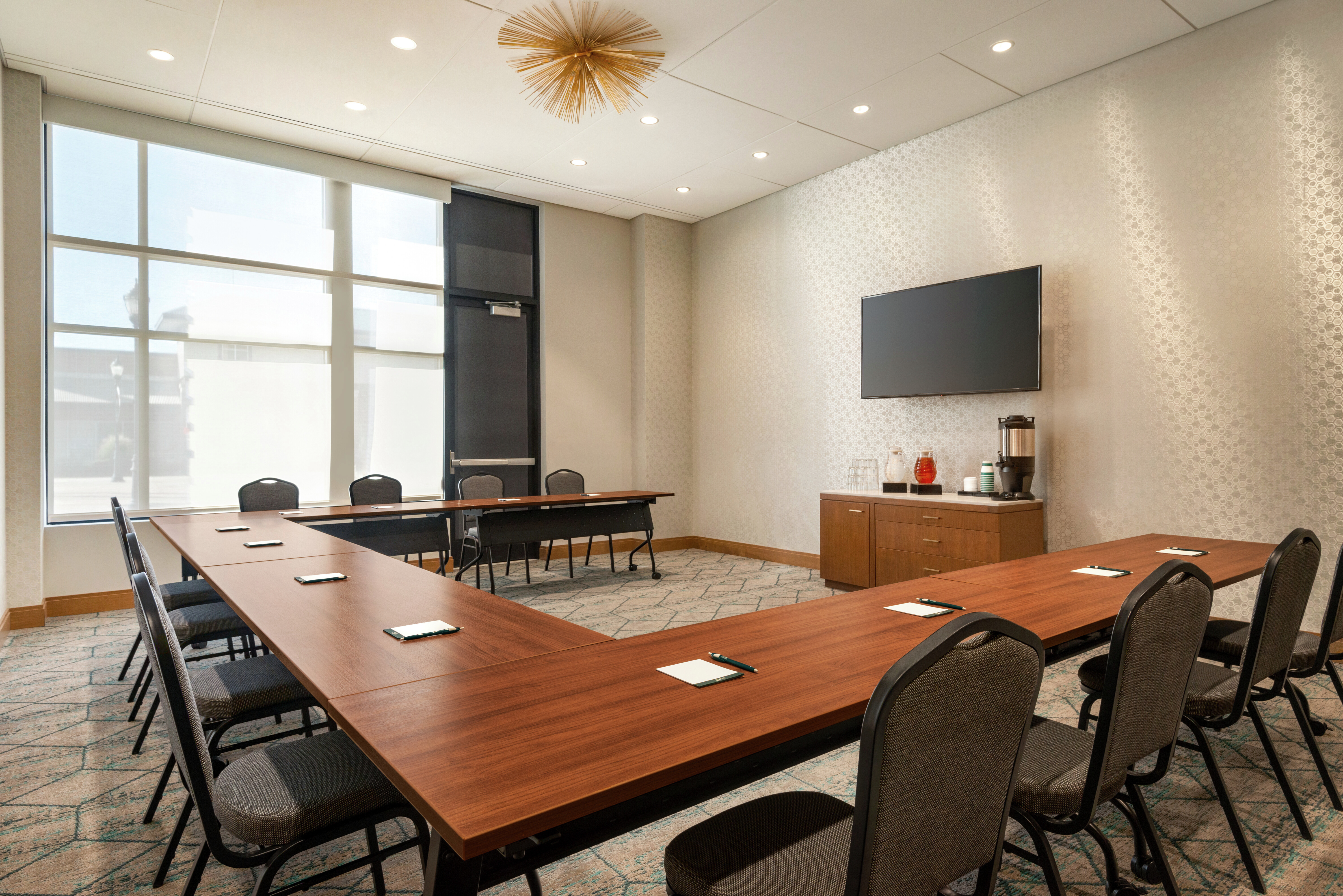 Meeting Room With U-Shape