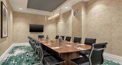 Executive Boardroom and Meeting Area