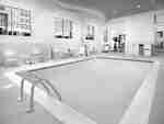 an indoor swimming pool