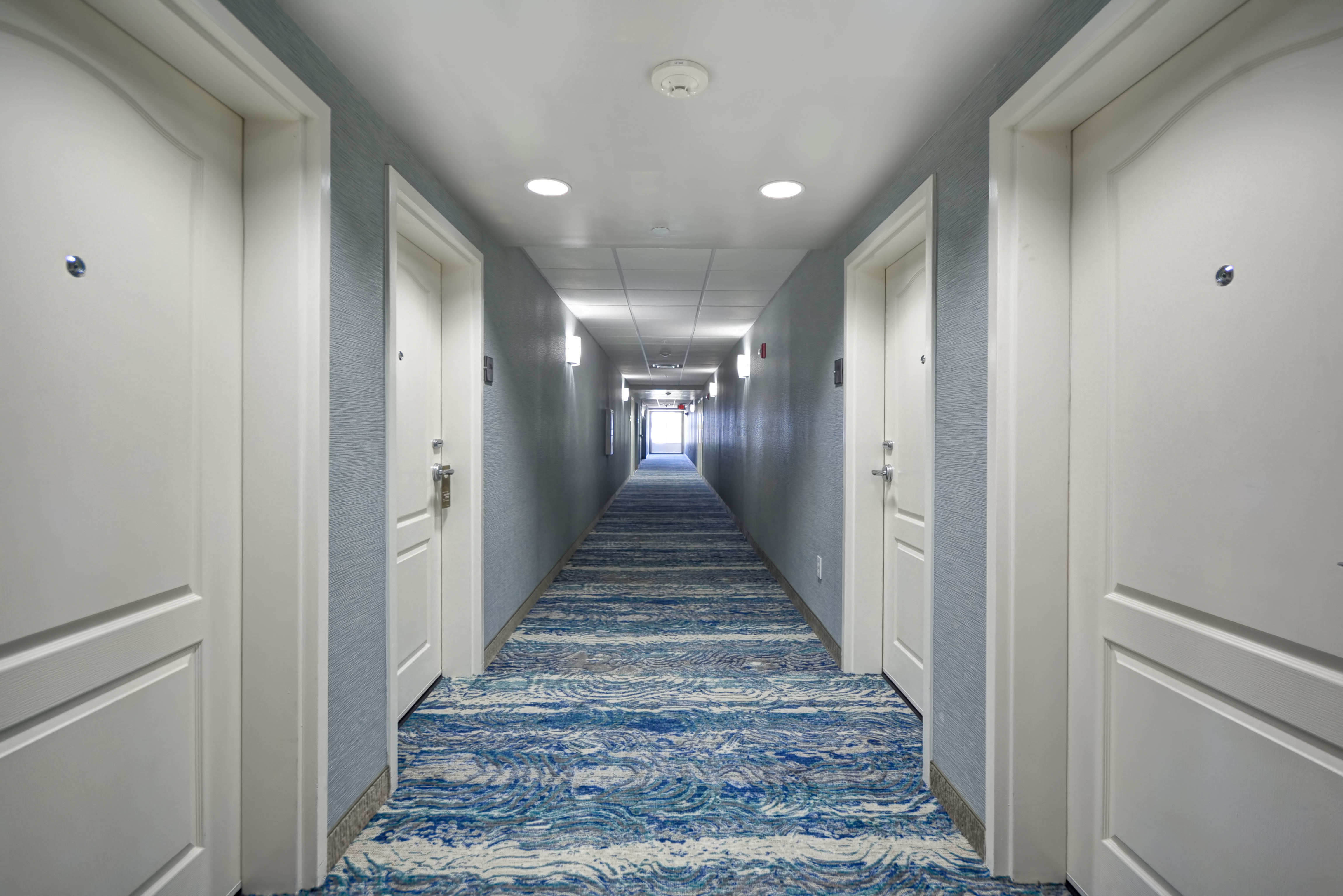 Guest Room Hallway