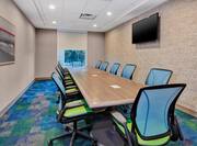 Comfortable boardroom for meetings