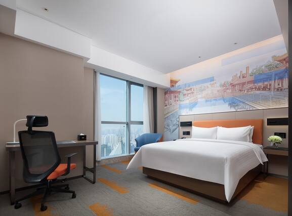 Hampton by Hilton Yinchuan Glorious Center - Image3