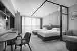 Suite studio avec 2 lits doubles