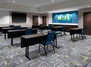 Meeting Room With Classroom Style