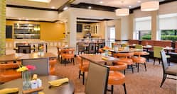 Enjoy a freshly cooked meal in our dining area.