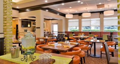 Enjoy A Freshly Cooked Meal In Our Dining Area. 