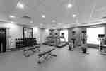 Fitness center with cardio machines