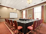 Meeting Room With U-Shape Table