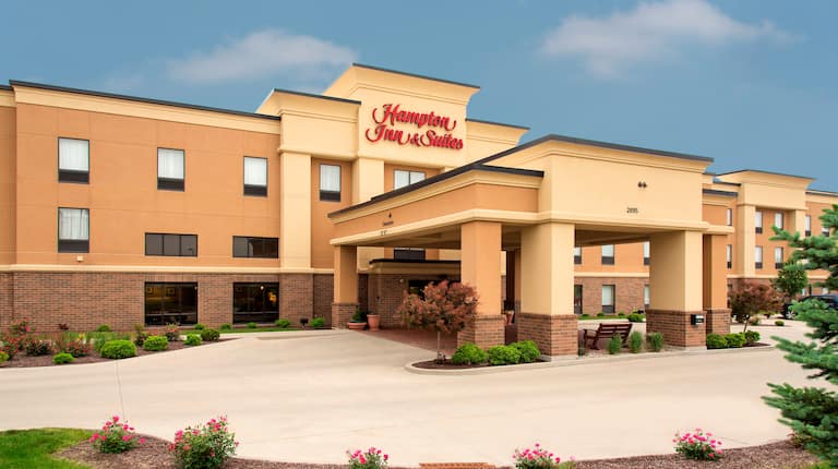 Alternate View of Hotel Exterior