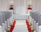 Wedding Reception Floral Details