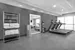 Fitness Center With Exercise Machines