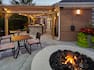 Outdoor Firepit Seating