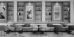 The Garden Grille & Bar With Dining Tables and Lounge Chairs
