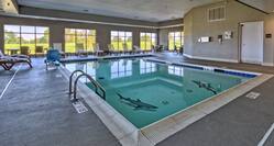 Refreshing Indoor Pool