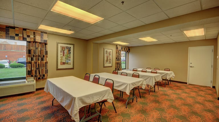 Hospitality Suite Meeting Room