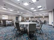 Meeting Room with round tables