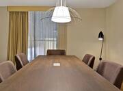 executive suite with conference table