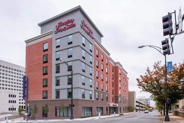 Hotel Building Exterior at Daytime