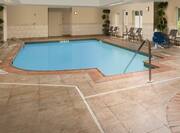 Indoor Pool With Seating