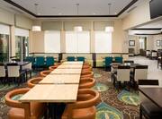 Tables, Chairs, and Booth Seating in Great American Grill Dining Area