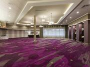 a large empty ballroom and meeting space