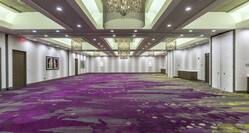 a large empty ballroom