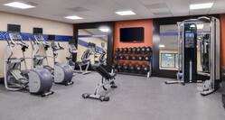 Fitness Center, Free Weights 