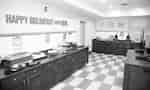 Hotel Breakfast Buffet Area