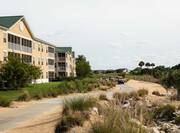 Hotel Exterior and View of Mystic Dunes Golf Club