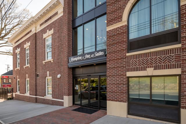 Hotel Front Entrance