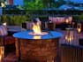 Outdoor Firepit with seating