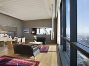 Duplex Suite Living Area