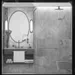 샤워 시설이 있는 손님용 욕실