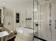 Bosphorus Suite Bathroom with Tub and Shower