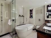 Bosphorus Suite Bathroom with Walk-In Shower and Tub